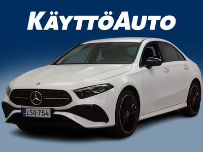 Valkoinen Käytetty 2024 Mercedes A250 AMG line Sedan | 42 780 €