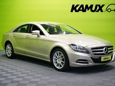 käytetty Mercedes CLS350 CDI BE / Webasto / ILS / Sähkönahat / Suomi-Auto /