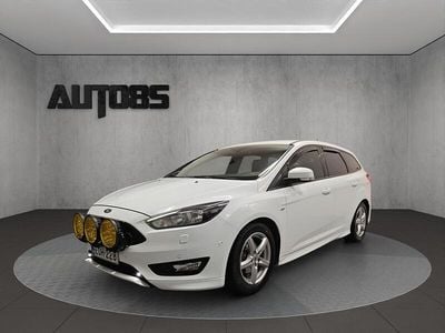 Käytetty 2017 Ford Focus ST-Line Farmari | 9 890 € (Hieman kallis)