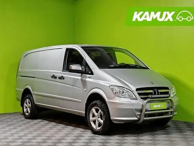 Käytetty Mercedes Vito 163 HP (119 kW) 2011 Hopea / harmaa Van