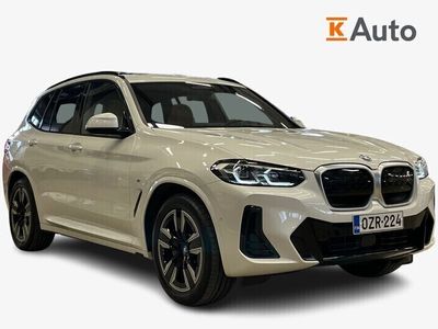 käytetty BMW iX3 G08 M Sport Charged**ALV,1.Om suomi-auto,Panorama,Adaptiiviset LED-ajovalot,Sportti-Nahat**