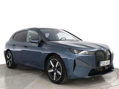 Käytetty BMW iX Comfort Edition 400 kW (544 HP) 2025 Sininen Katumaasturi