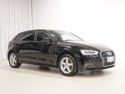 käytetty Audi A3 Sportback e-tron S tronic - 3kk lyhennysvapaa - Suomi-auto, Webasto, LED - Ilmainen kotiintoimitus! - J. autoturva