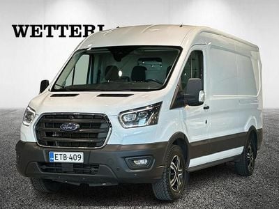 Valkoinen Käytetty 2020 Ford Transit Trend Van | 35 500 €