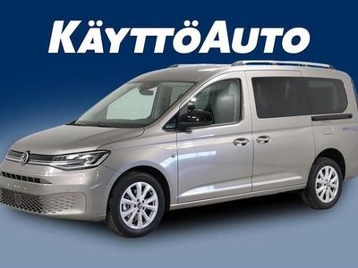 1b1b Uusi 2025 VW Caddy Maxi Style Tila-auto | 69 900 €
