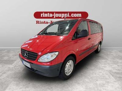 käytetty Mercedes Vito 116CDI keskipitkä A2 A 7G-Tronic /