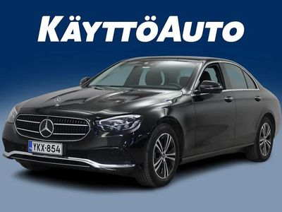 Käytetty Mercedes E220 Edition 194 HP (142 kW) 2022 Obsidianschwarz Sedan