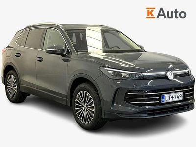 Harmaa Käytetty 2026 VW Tiguan Elegance Katumaasturi | 51 990 € (Hieman kallis)