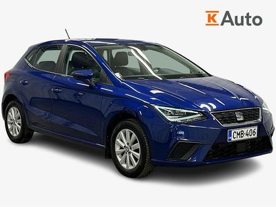 Käytetty Seat Ibiza Style 116 HP (85 kW) 2019 Sininen Viistoperä
