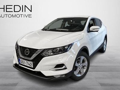 Käytetty Nissan Qashqai N-Connecta 159 HP (116 kW) 2020 Valkoinen Katumaasturi
