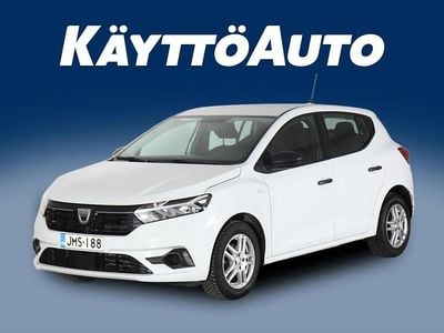 Glacier white Käytetty 2022 Dacia Sandero Essentiel Viistoperä | 9 700 € (Hyvä tarjous)