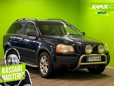 Käytetty Volvo XC90 163 HP (119 kW) 2004 Sininen Katumaasturi