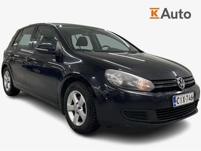 Musta Käytetty 2012 VW Golf VII Comfortline Viistoperä | 4 900 € (Kallis)