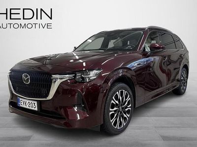 Käytetty Mazda CX-80 Takumi-Line 328 HP (241 kW) 2025 Punainen Katumaasturi