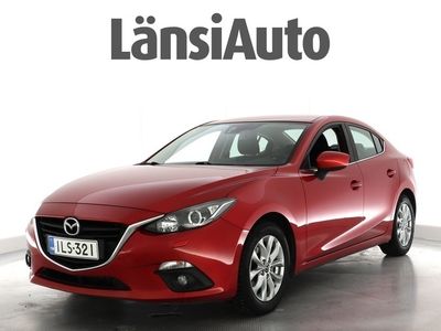 käytetty Mazda 3 Sedan 2,0 (120) SKYACTIV-G Premium 6MT 4ov CG1 /