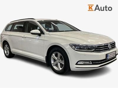 Käytetty VW Passat Edition 120 HP (88 kW) 2018 Valkoinen Farmari