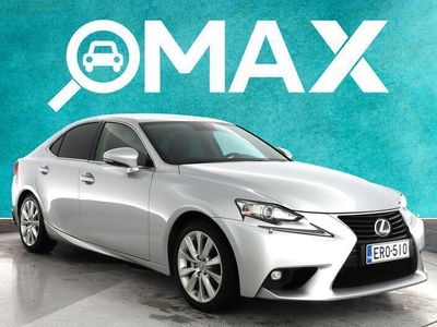 käytetty Lexus IS300h Comfort ** Xenon | Vetokoukku | Navi | Vakkari | P-kamera **