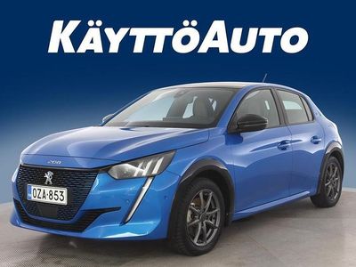 Sininen Käytetty 2020 Peugeot e-208 GTi Viistoperä | 15 490 € (Perustarjous)