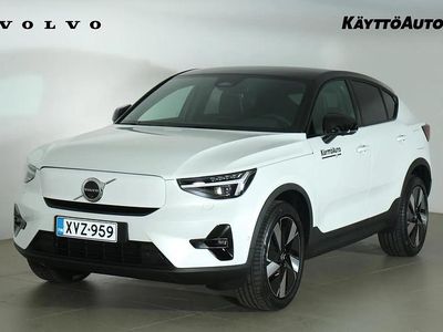 Crystal white met. Käytetty 2026 Volvo EC40 Ultra Katumaasturi | 55 900 € (Kallis)
