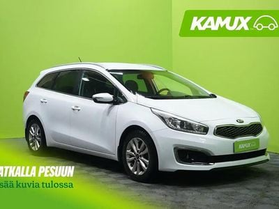 Valkoinen Käytetty 2017 Kia Ceed Sportswagon EX Farmari | 11 690 € (Perustarjous)
