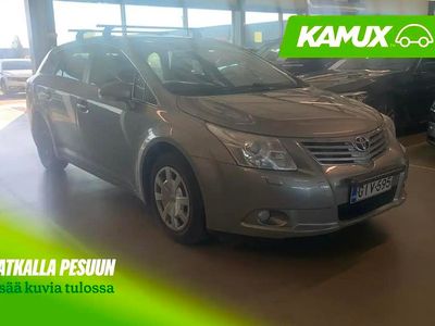 Hopea / harmaa Käytetty 2009 Toyota Avensis Sol Farmari | 4 690 € (Kallis)
