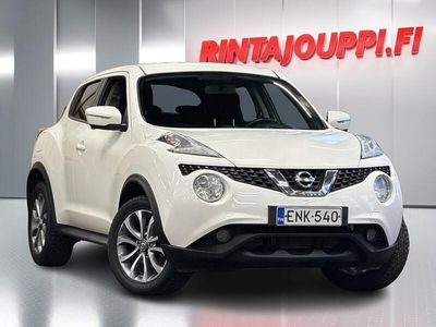Käytetty 2015 Nissan Juke Acenta Katumaasturi | 7 900 € (Hieman kallis)