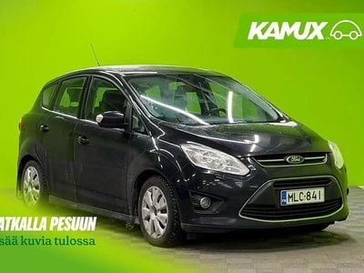 Musta Käytetty 2012 Ford C-MAX Trend Tila-auto | 3 990 € (Kallis)
