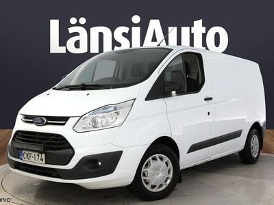 Käytetty 2016 Ford Transit Custom Trend Van | 12 430 € (Supertarjous)