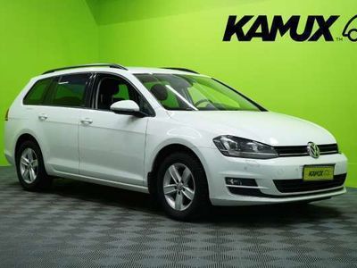 käytetty VW Golf VII Variant 1.6 tdi comfortline