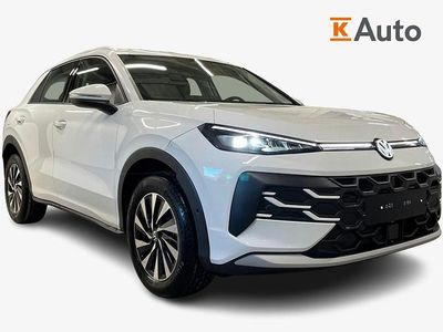 Valkoinen Uusi 2026 VW T-Roc Style Katumaasturi | 39 160 € (Hieman kallis)