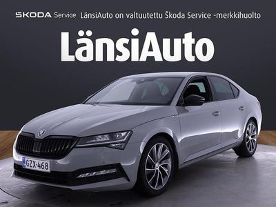 Käytetty Skoda Superb SportLine 150 HP (110 kW) 2021 Sedan