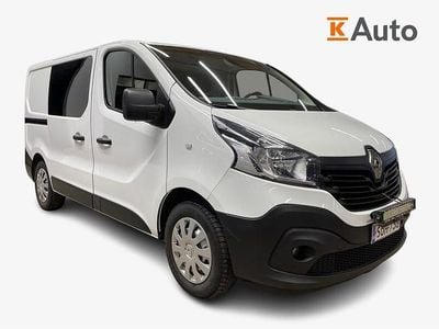 Käytetty Renault Trafic 125 HP (91 kW) 2018 Valkoinen Tila-auto