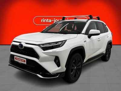 Valkoinen Käytetty 2022 Toyota RAV4 Hybrid Style Katumaasturi | 45 800 € (Hieman kallis)
