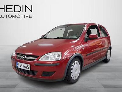 Käytetty Opel Corsa Enjoy 80 HP (58 kW) 2006 Punainen Viistoperä