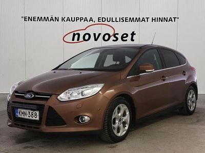 Käytetty Ford Focus Titanium 150 HP (110 kW) 2013 Ruskea Viistoperä