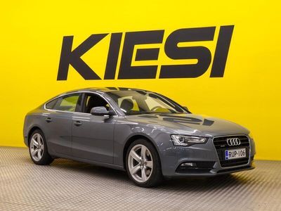 käytetty Audi A5 Sportback 2,0 TFSI 165kW Quattro S tronic Facelift / Webasto / Sähkösporttipenkit / Tutkat eteen ja taakse