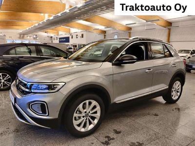 käytetty VW T-Roc Style Business 1,5 TSI EVO 110 kW DSG