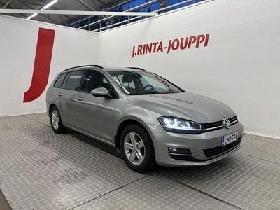 Käytetty VW Golf VII Allstar 125 HP (91 kW) 2017 Farmari