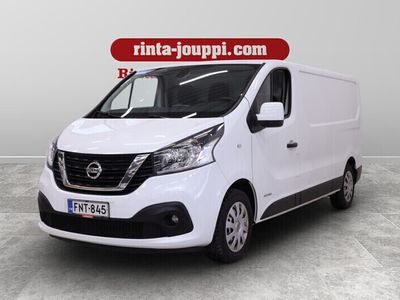 käytetty Nissan NV300 Van 1,6 dCi 125 6 M/T L2H1 1.2t FWD Working Star Blind FD Blind SSD