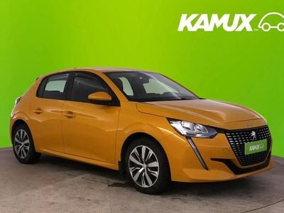 Keltainen / beige Käytetty 2020 Peugeot 208 Active Viistoperä | 11 990 € (Hyvä tarjous)
