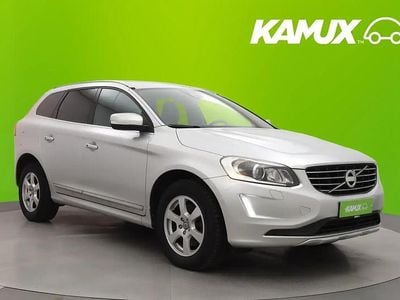 Hopea / harmaa Käytetty 2014 Volvo XC60 Business Edition Katumaasturi | 21 900 € (Hyvä tarjous)