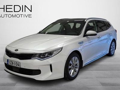 Käytetty Kia Optima Premium 156 HP (114 kW) 2017 Valkoinen Farmari