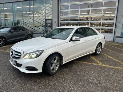 Valkoinen Käytetty 2016 Mercedes E220 Business Sedan | 21 900 € (Perustarjous)
