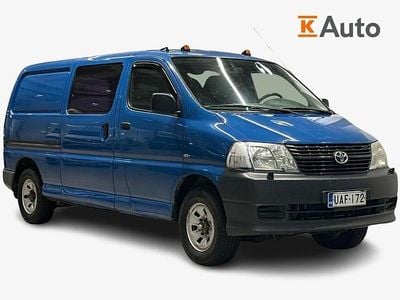 Sininen Käytetty 2007 Toyota HiAce Van | 15 760 € (Hieman kallis)