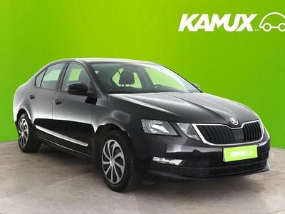 Käytetty Skoda Octavia G-TEC Ambition 110 HP (80 kW) 2018 Musta Sedan