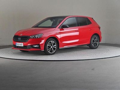 Käytetty 2022 Skoda Fabia Monte Carlo Viistoperä | 16 100 € (Supertarjous)