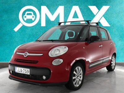 käytetty Fiat 500L Lounge 0,9 TwinAir 105hv Bensiini ** Lohkolämmitin | Vakkari | Vetokoukku | Panorama | Suomi-auto | 2x renkaat **