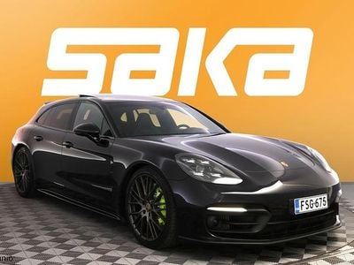 Käytetty 2021 Porsche Panamera Sport Turismo Farmari | 74 900 € (Kallis)