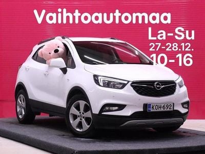 Käytetty 2017 Opel Mokka X Enjoy Katumaasturi | 13 490 € (Perustarjous)
