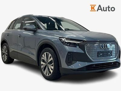 Uusi Audi Q4 e-tron 207 kW (282 HP) 2026 Met. sininen Katumaasturi